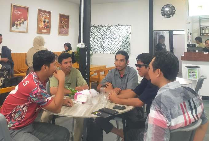 Tertarik dengan Inovasi Dakwah Digital, Medikom Wahdah Bulukumba Kunjungi Medikom Wahdah Sinjai