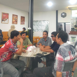Tertarik dengan Inovasi Dakwah Digital, Medikom Wahdah Bulukumba Kunjungi Medikom Wahdah Sinjai