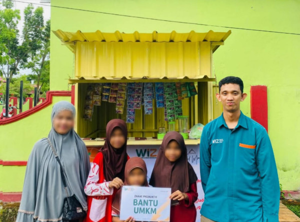 Zakat Maal Disalurkan, WIZ Sinjai Dukung Usaha Mikro di Kabupaten Sinjai
