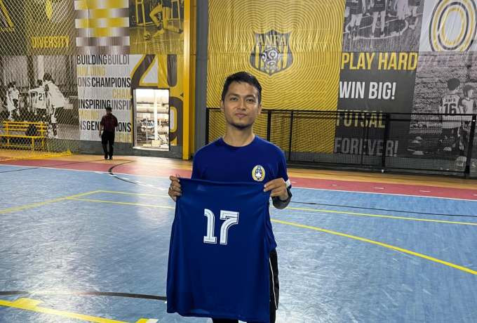 Guru SDIT Wahdah Islamiyah Sinjai Wakili Sulsel pada Mid Season Course Pro Futsal League 2025/2026