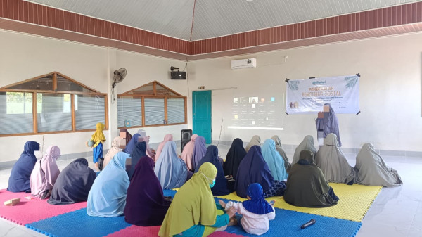 Pembekalan Pengurus Unit Sosial MWD Sinjai: Wujudkan Tim Kreatif dan Inovatif dalam Pelayanan Umat