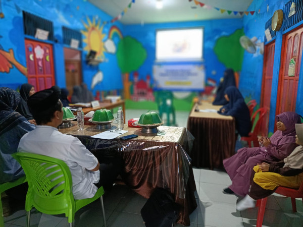 RA Qurrata A’yun Wahdah Islamiyah Sinjai Jalani Penilaian Kinerja Kepala Raudhatul Athfal (PKK RA)