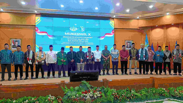 Mukerwil X Wahdah Islamiyah Sulsel Digelar, Usung Semangat Kolaborasi dan Soliditas