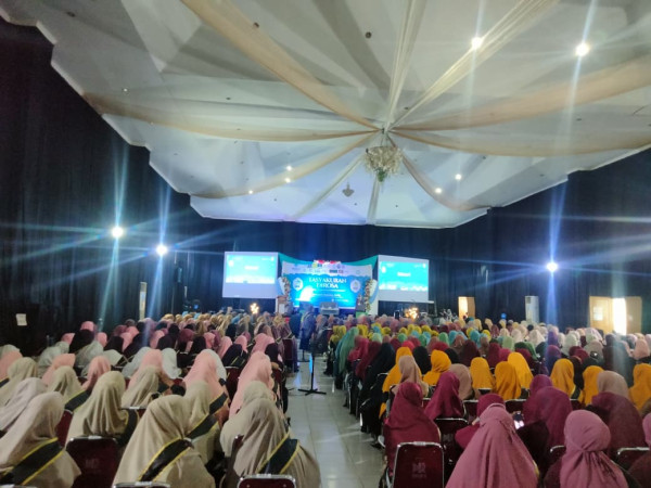 Makin Diminati, Program Dirosa Sinjai Sukses Gaet ratusan Muslimah