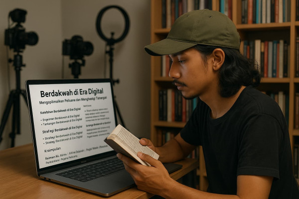 Dakwah di Zaman Digital: Menyambut Peluang, Menghadapi Ujian