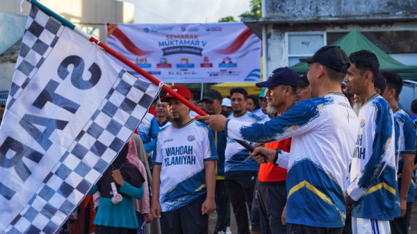 Sambut Muktamar V, Wahdah Islamiyah Sinjai Hadirkan Jalan Sehat dan Beragam Layanan untuk Umat