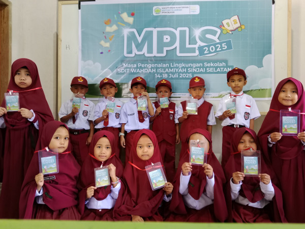 Cetak Sejarah! MPLS Angkatan Pertama SDIT Wahdah Islamiyah Sinjai Selatan Berjalan Sukses