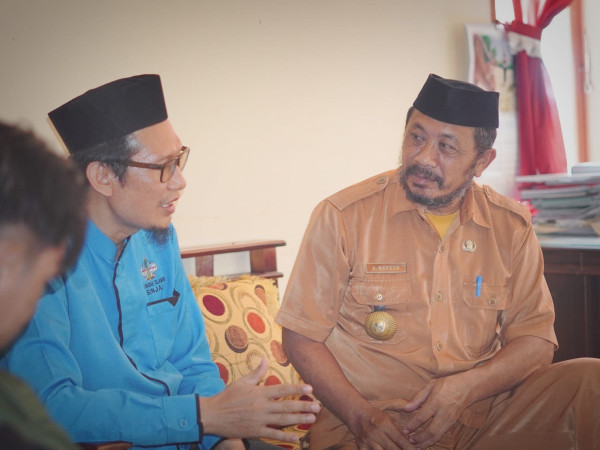 Camat Sinjai Barat Dukung Penuh MPP Wahdah Islamiyah dan Taklim Keislaman di Empat Masjid