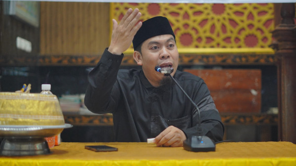 Ustaz Basran Yusuf: Ibadah Berkualitas Jadi Kunci Keharmonisan Rumah Tangga