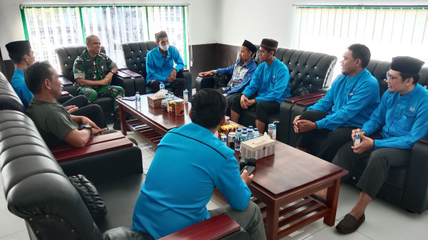 Dukung Program DIROSA, Dandim 1424 Siap Sinergi dengan Wahdah Islamiyah Sinjai