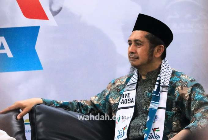 Semarak Menuju Muktamar V, Ketum Wahdah Islamiyah Tekankan Pentingnya Dakwah Wasathiyah di Makassar