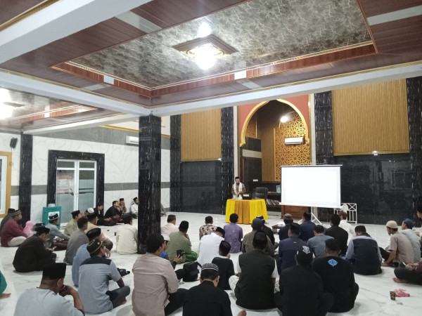 Kuat dalam Tarbiyah, Teguh dalam Dakwah: Wahdah Islamiyah Sinjai Perkuat Spirit Perjuangan