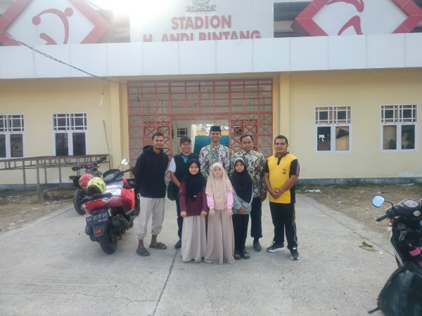 Tiga Srikandi SDIT Wahdah Sinjai Dilepas Berlaga di Inkai Palopo Open 2026