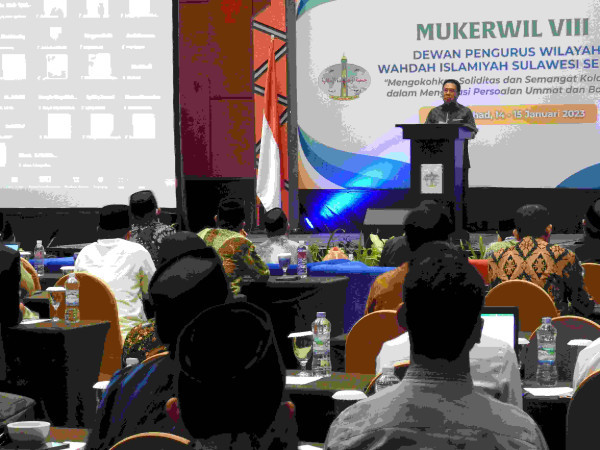 Mukerwil VIII DPW Wahdah Islamiyah Sulsel, Perkuat Kolaborasi Pemda Membangun Generasi Rabbani