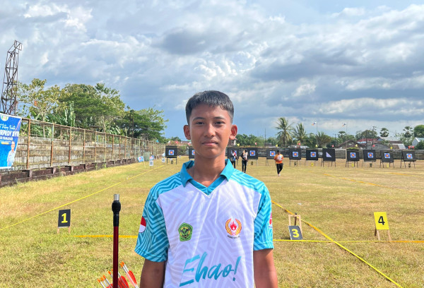 Hanif, Siswa SMAS IT Wahdah Islamiyah Sinjai, Berhasil Amankan Tiket Porprov Sulsel XVIII/2026