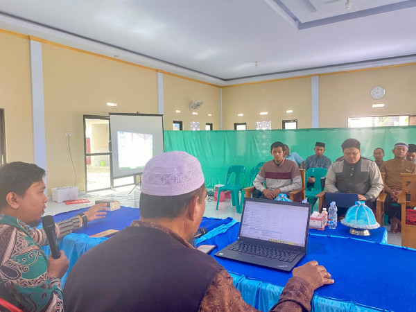 PPTQ Wahdah Islamiyah Sinjai Gelar Mubes I & Musyker III: Susun Strategi Unggul 2025–2029