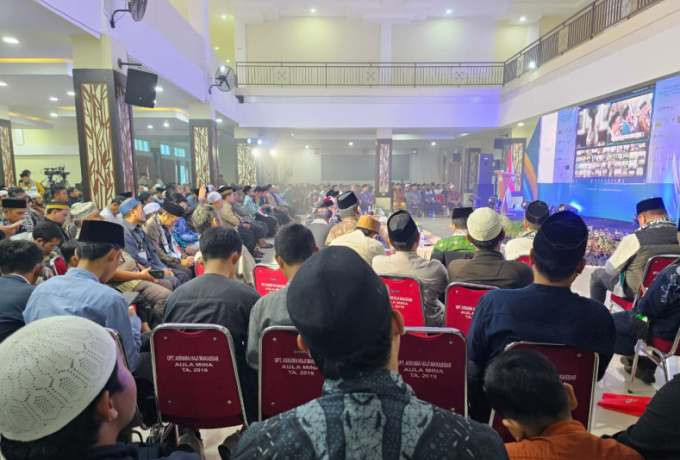 Meriah! Selain Doorprize Dua Umroh Gratis, Silatnas Wahdah 2025 Dihadiri Tokoh Nasional dan Menteri