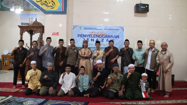 Depsos DPD WI Gowa Gelar Pelatihan Penyelenggaraan Jenazah di Tombolopao