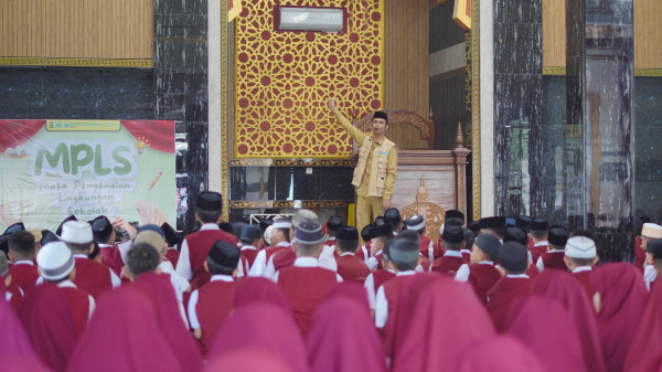 Semangat Hari Pertama Sekolah! MPLS SDIT Wahdah Sinjai Tanamkan Nilai Islami Sejak Dini