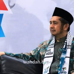 Semarak Menuju Muktamar V, Ketum Wahdah Islamiyah Tekankan Pentingnya Dakwah Wasathiyah di Makassar