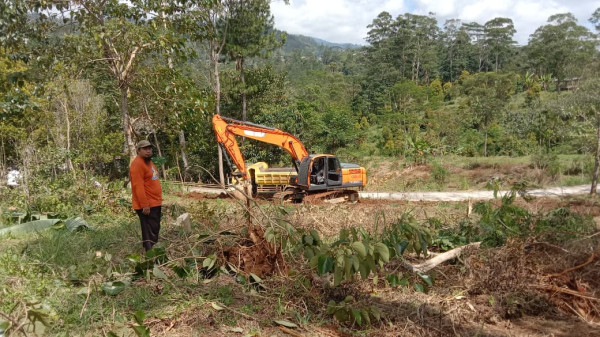 Pembangunan Rumah Qur'an Wahdah Islamiyah Sinjai Barat Resmi Dimulai