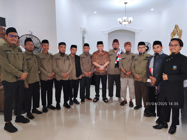 Penuhi Undangan, Wahdah Islamiyah Gowa Silaturahmi di RuJab Wakil Bupati