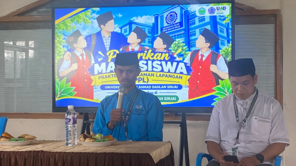 SDIT Wahdah Islamiyah Sinjai Lepas Mahasiswa PPL UIAD, Tekankan Adab dan Keteladanan