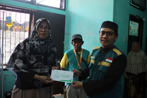 WIZ Pinrang Berikan Bantuan untuk Pasien RSUD Lasinrang yang Terkendala Dana