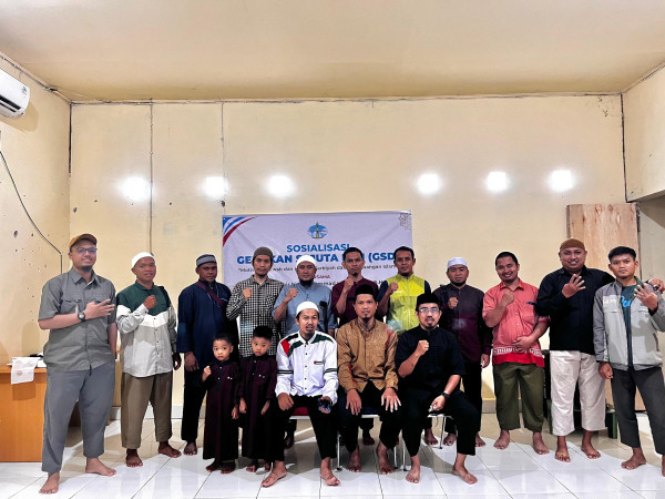 SOSIALISASI GERAKAN SEJUTA DAI (GSD): Meningkatkan Kapasitas Dakwah dan Tarbiyah Masyarakat