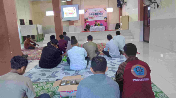 DPD Wahdah Islamiyah Bulukumba Gelar Taklim Sakinah: Penguatan Mentalitas Keluarga Dai dan Daiyah